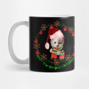 Kitten Christmas Wish! Mug